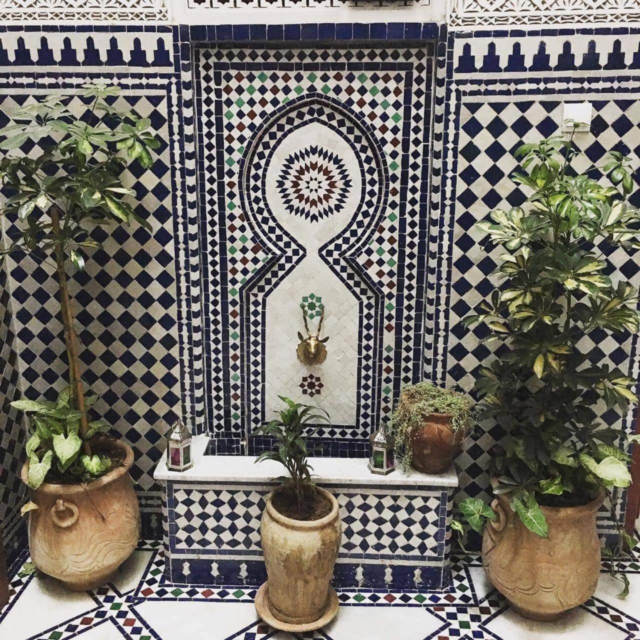 Dar Atlas Fez Bagian luar foto